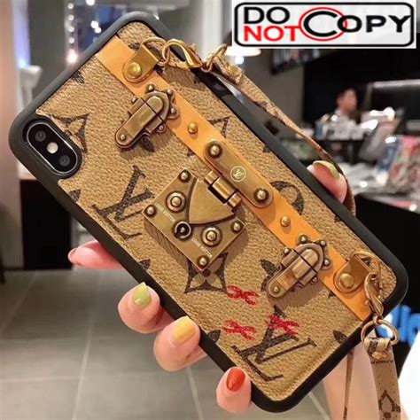 louis vuitton iphone x case trunk replica|phoneswag louis vuitton.